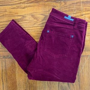 LC Maroon Corduroy Pants